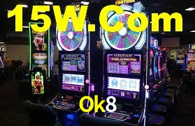 Ok8: Jogos de Caça-Níqueis-Altas Recompensas, Roleta-Velocidade, Blackjack-Desafios Máximos